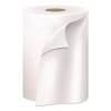 Essential Hard Roll Towels For Business, Absorbency Pockets, 1-Ply, 8" x 800 Ft, 1.5" Core, White, 12 Rolls/Carton