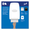 Essential 100% Recycled Fiber Hard Roll Towel, 1-Ply, 8" x 800 Ft, 1.5" Core, White, 12 Rolls/Carton