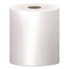 Essential 100% Recycled Fiber Hard Roll Towel, 1-Ply, 8" x 800 Ft, 1.5" Core, White, 12 Rolls/Carton