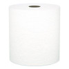 Universal Hard Roll Paper Towels With Premium Absorbency Pockets, 1-Ply, 8" x 425 Ft, 1.5" Core, White, 12 Rolls/Carton
