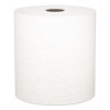 Universal Hard Roll Paper Towels With Premium Absorbency Pockets, 1-Ply, 8" x 425 Ft, 1.5" Core, White, 12 Rolls/Carton