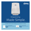C-Fold Paper Towels, 1 Ply, 10.13 x 13.15, White, 150/Pack, 16 Packs/Carton