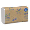 Essential C-Fold Towels For Business, Absorbency Pockets, 1-Ply, 10.13 x 13.15, White, 200/Pack, 12 Packs/Carton