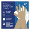 Essential C-Fold Towels For Business, Absorbency Pockets, 1-Ply, 10.13 x 13.15, White, 200/Pack, 12 Packs/Carton