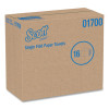 Essential Single-Fold Towels, Absorbency Pockets, 9.3 x 10.5, 250/Pack, 16 Packs/Carton