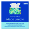 Hand Towels, Pop-Up Box, Cloth, 1-Ply, 9 x 10.5, Unscented, White, 120/Box, 18 Boxes/Carton