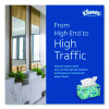 Hand Towels, Pop-Up Box, Cloth, 1-Ply, 9 x 10.5, Unscented, White, 120/Box, 18 Boxes/Carton
