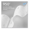 Essential High Capacity Hard Roll Towel, 1-Ply, 8" x 950 Ft, White, 6 Rolls/Carton