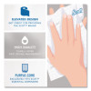 Essential High Capacity Hard Roll Towel, 1-Ply, 8" x 950 Ft, White, 6 Rolls/Carton
