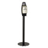 Skin Care Cassette Dispenser Floor Stand, 17.7 X 6 X 62, Black