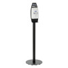 Skin Care Cassette Dispenser Floor Stand, 17.7 X 6 X 62, Black