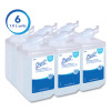 Moisturizing Hand And Body Lotion, 1 L Bottle, Fresh Scent, 6/Carton
