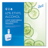 Pro Moisturizing Foam Hand Sanitizer, 1,200 Ml Cassette, Fruity Cucumber Scent, 2/Carton