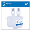 Pro Moisturizing Foam Hand Sanitizer, 1,200 Ml Cassette, Fruity Cucumber Scent, 2/Carton