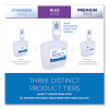 Pro Moisturizing Foam Hand Sanitizer, 1,200 Ml Cassette, Fruity Cucumber Scent, 2/Carton