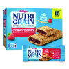 Nutri-Grain Soft Baked Breakfast Bars, Strawberry, Indv Wrapped 1.3 Oz Bar, 16/Box