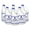 Liquid Germicidal Bleach, Fragrance-Free, 1 Gal Bottle, 6/Carton