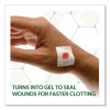 Bloodstop Sterile Hemostat Gauze Pad, 1 X 1, 10/Box