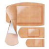 Flex Fabric Bandages, Assorted Sizes, 100/Box