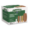 Variety Pack Assorted Bandages, 200/Box