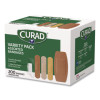 Variety Pack Assorted Bandages, 200/Box