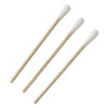 Non-Sterile Cotton Tipped Applicators, Wood, 3", 1,000/Box