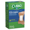Flex Fabric Bandages, Fingertip, 1.75 X 2, 100/Box