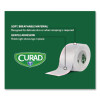 Paper Adhesive Tape, Medium-Duty, 1" x 10 Yds, White, 12/Pack