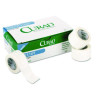 Paper Adhesive Tape, Medium-Duty, 1" x 10 Yds, White, 12/Pack