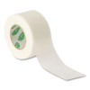 Paper Adhesive Tape, Medium-Duty, 2" x 10 Yds, White, 6/Pack