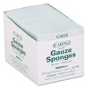 Caring Woven Gauze Sponges, Sterile, 12-Ply, 2 X 2, 2,400/Carton