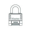 Proseries Stainless Steel Easy-To-Set Combination Lock, Stainless Steel, 2.18" Wide