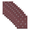 Surface Preparation Pad Sheets, 14 X 20, Maroon, 10/Carton