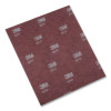 Surface Preparation Pad Sheets, 14 X 20, Maroon, 10/Carton