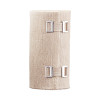 Elastic Bandage With E-Z Clips, 4 X 64