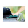 Heavy-Duty Scouring Pad, 3.8 x 6, Green, 10/Carton