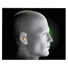 E-A-Rclassic Earplugs In Pillow Paks, 29 Db Nrr, One Size Fits Most, Yellow Cylindrical Plugs, 200 Pairs/Box