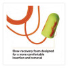 E-A-Rsoft Yellow Neon Blasts Soft Foam Earplugs, Corded, 33 Db Nrr, One Size Fits Most, Yellow/Orange Bullet Plugs, 200/Box