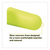 E-A-Rsoft Yellow Neon Earplug Refill For One Touch Dispensers, 33 Db Nrr, Neon Yellow Bullet Plugs, 500 Pairs