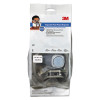Half Facepiece Disposable Respirator Assembly, Large