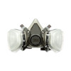 Half Facepiece Paint Spray/Pesticide Respirator, Small