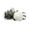 Half Facepiece Paint Spray/Pesticide Respirator, Small