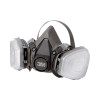 Half Facepiece Paint Spray/Pesticide Respirator, Medium