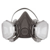 Half Facepiece Paint Spray/Pesticide Respirator, Large