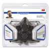 Half Facepiece Paint Spray/Pesticide Respirator, Large