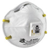 Particulate Respirator 8210V, N95, Cool Flow Valve, Standard Size, 10/Box