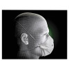 Vflex Particulate Respirator N95, Standard Size, 50/Box