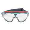Gogglegear 500 Series Safety Goggles With Scotchgard Anti-Fog Technology, Clear Lens, Gray Frame, 10/Carton