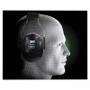 Peltor Optime 105 High Performance Earmuffs, 30 Db Nrr, Black/Red