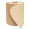 Morsoft Universal Roll Towels, 1-Ply, 8" x 800 Ft, Brown, 6 Rolls/Carton